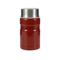 Boîte à lunch isotherme en acier inoxydable de 750 ml pour adultes - Coffret cadeau écologique