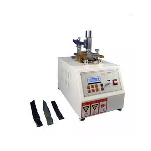 เครื่องทดสอบความคงทนของสีหนังต่อการขัดถู ASTM D2054 ISO 105 11640 Crocking Test Machine IULTCS - Product Image 4