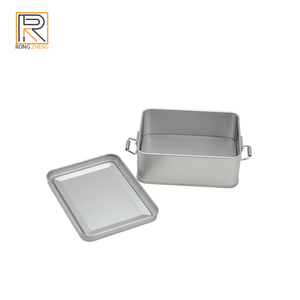 Biểu Tượng Tùy Chỉnh Thực Phẩm Đầy Màu Sắc Kim Loại Tinplate Hình Chữ Nhật Biscuit <span class=keywords><strong>Tin</strong></span> Có Thể Bao Bì Container Set Biscuit Hộp Thiếc - Product Image 4