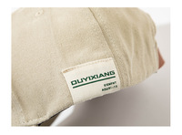 Casquettes de baseball de qualité supérieure pour hommes d'affaires, avec étiquettes personnalisées, sangle en cuir et boucle, fermeture arrière, 6 panneaux, en toile unisexe 100% polyester, motif Argyle