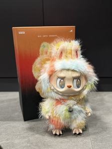 POP MART labubu MONSTERS Front High Energy Series ROCK UNIVERSE Muñeco de Vinilo Tie-Dye Chaoliu TrendSingle Big Baby Blind Box - Product Image 6