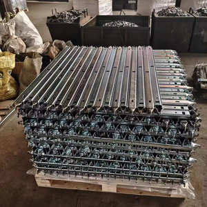 Hanpiao doka 27mm ván khuôn ván ép phụ kiện của Spacer x phẳng Tie/stanchion ép Móc/Tiêu chuẩn nêm Bolt nêm <span class=keywords><strong>Pin</strong></span> - Product Image 1