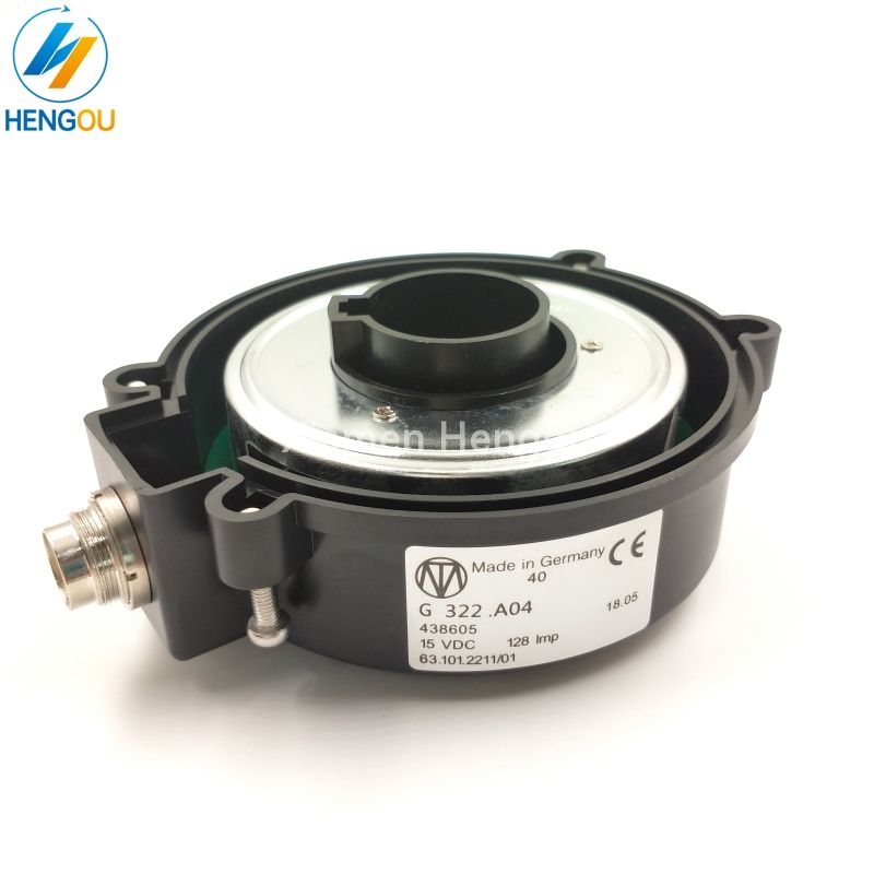 1 PC PM52 GTO Parts 15V DC servo motor Encoder 63.101.2211 SM52 Original encoder SM74 main motor encoder 63.101.1241 63.101.2231