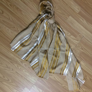 Bufanda de seda viscosa, Hijab de estilo Dubái a la moda, nueva - Product Image 1