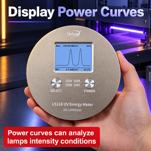 Radiómetro UV Multibanda LS138 con Software para PC para Monitoreo de Intensidad, Energía y Temperatura de Lámparas de Curado - Product Image 4