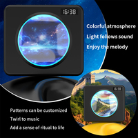 2024 nouveau haut-parleur Led Hifi Subwoofer 6.5W extérieur étanche sans fil Altavoz bleu dent haut-parleurs Vintage tourne-disque