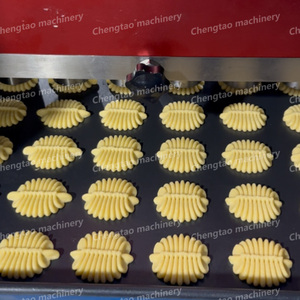 Industrial Automatic Depositor Chocolate Chip Cookie Manual <strong>Biscuit</strong> <strong>Make</strong> <strong>Machine</strong> - Product Image 4