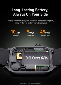 Starmax GTS7 Pro 2024 Sport montre intelligente grand écran TFT IP68 étanche fonctionnement Android excellentes critiques avec boîtier en métal - Product Image 6