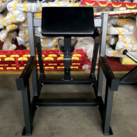 Banc de musculation professionnel ZY-Commercial Scott Bench pour curls, isolation des biceps, entraînement de force, équipement de gym pour exercices des bras