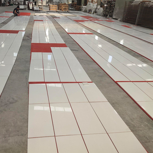 Thassos Greece Snow <b>White</b> Marble Slabs Modern Wholesale Villa Wall Panel Hotel Bathroom <b>Vanity</b> Office <b>Desk</b> Kitchen Counter - Product Image 5