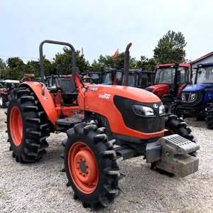 Mini Kubota sử dụng máy kéo 70/85/90HP với kết thúc trước <span class=keywords><strong>loader</strong></span> và backhoe <span class=keywords><strong>loader</strong></span> - Product Image 1
