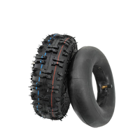 Nouveau pneu et chambre à air en caoutchouc butyle AWEIKU 4.10-4 pour mini ATV Quad, scooter électrique 47cc/49cc, vélo pour enfant