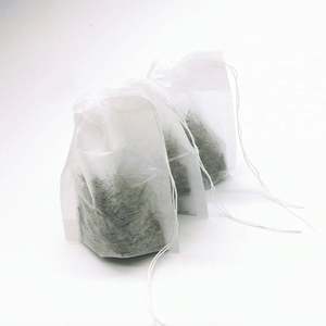 Biodegradable Corn Fiber <b>Empty</b> <b>Tea</b> <b>Bags</b> PLA Disposable <b>Empty</b> <b>Tea</b> <b>Bags</b> with String Natural <b>Tea</b> Packaging - Product Image 1