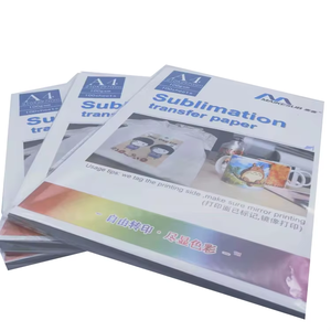 Wholesale Cheap <strong>Price</strong> 100gsm Dye Sublimation Paper A4 <strong>A3</strong> <strong>Size</strong> Sublimation Transfer Paper - Product Image 1