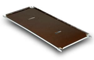 דנית בעלת ארבעה גלגלים פרחונית עיצוב חממות עגלה cc מיכל מותאם אישית עבור צמח משלוח גפנים - Product Image 5