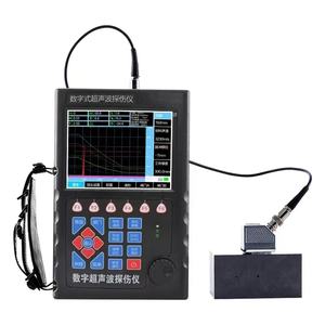 NDT Digital <span class=keywords><strong>Ultrasonic</strong></span> Faw <span class=keywords><strong>Detector</strong></span> Prático Portão Configuração Função 0 ~ 10000mm Scan Range Dupla Probe Capacidade Industrial Metal - Product Image 1