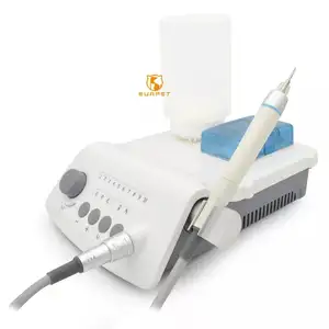 EUR Mesin Pembersih Gigi Elektrik untuk Dokter Gigi, Mesin Pembersih Gigi Elektrik Ultrasonik Scaler untuk Dokter Gigi