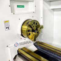 Tour CNC à banc plat horizontal CK6150x1000, système CNC GSK, broche simple, usinage de métaux légers, haute précision, économie d'énergie