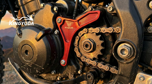 Support de pignon de trial 8T en aluminium aérospatial CNC pour Yamaha Tenere 700 <span class=keywords><strong>1200</strong></span> <span class=keywords><strong>Tracer</strong></span> – Protection moteur pour l'aventure - Product Image 6