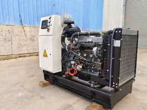 גנרטור גיבוי CHIPEI בעל מסגרת פתוחה 30 קילוואט עם התנעה אוטומטית 1500 סיבובים לדקה, כולל אלטרנטור, לפרויקטים חיצוניים והמתנה במפעלים - Product Image 1