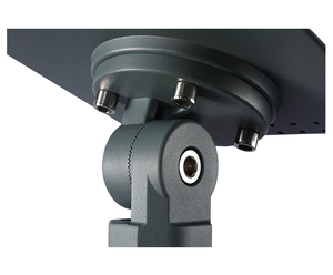 Lampadaire solaire LED tout-en-un 40W avec capteur de mouvement PIR et cellule photoélectrique IP65 alimenté par batterie pour application routière FL-YTH-PT1 - Product Image 3