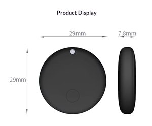 Localizzatore GPS MFi per Bambini, Animali Domestici e Cani, Mini Tag Intelligente per Apple Find My, Portachiavi per Airtag - Product Image 6
