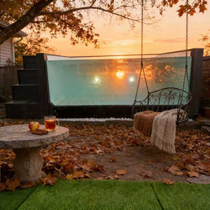 Cloro en polvo para piscinas, aspiradora portátil para piscinas, limpiador para piscinas de dos metros de altura - Product Image 4