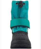 Style chaud Semelle Tpr en caoutchouc antidérapante imperméable Bottes de neige chaudes d'extérieur pour garçons et filles