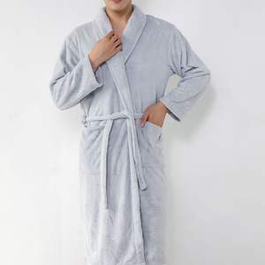 Peignoir de nuit pour femmes, marque de luxe, couleur Pure, Jacquard, vêtements de nuit - Product Image 2