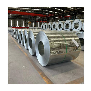 מכירה ישירה מהמפעל, גלילי פלדה מגולוונת, פלדה מגולגלת קרה GI GL SGCC SECC DC01 DC02 DC03, מחיר פלדה במלאי, סין - Product Image 3