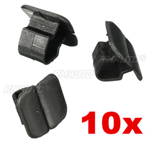 10 pièces de clips de fixation en plastique pour isolation de capot VW 1H5863849A01C - Product Image 1