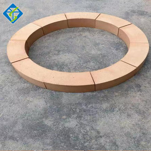 Briques réfractaires de qualité supérieure, types de briques réfractaires en chamotte, briques en forme d'arche, briques circulaires - Product Image 3