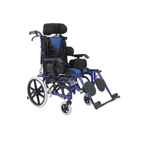 Fauteuil roulant manuel pour enfants atteints de paralysie cérébrale Foshan Oriental FS958 0-14 ans - Product Image 3