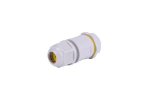 Kết nối nhanh chóng cho cáp Bảng điều chỉnh tri-proof ánh sáng screwless IP68 không thấm nước PC Nylon chống cháy đồng liên hệ với cho điện - Product Image 6