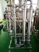 Système de pompe à membrane MF industrielle avec moteur PLC pour la clarification du jus de myrtille et de pomme, machine de suppression des bactéries, roulement de moteur
