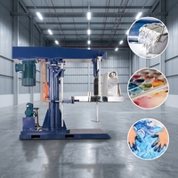 Pompe Mélangeuse Industrielle Haute Vitesse FARFLY en Acier Inoxydable avec Engrenage 37 kW Capacité 1200-2000 L pour Émulsions Détergents et Produits Chimiques