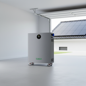 แบตเตอรี่ LiFePO4 16kWh 32kWh ระบบกักเก็บพลังงานไฮบริดออลอินวัน 12kW ระบบพลังงานแสงอาทิตย์ OmniPower X12 16/32 อินเวอร์เตอร์คลื่นไซน์บริสุทธิ์ - Product Image 1