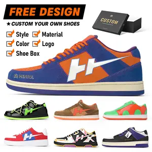 2023 New High Quality Custom Leisure Shoes Supplier Wholesale Leisure Sports Shoes Men'S Shoes Custom Sneakers With Logo
