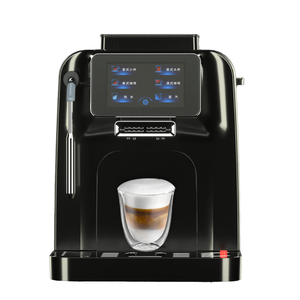 Hot-Selling Commercial Household Automatic Touch Screen Built-In Milk Brew System Plastic <b>Coffee</b> Machine Automatic <b>Coffee</b> <b>Maker</b> - Product Image 2