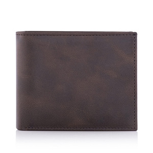 Multi Functional Tri Fold <b>Wallet</b> Black Large Capacity Card <b>Holder</b> RFID Protection Men's Everyday Use - Product Image 5