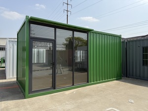 أفضل سعر منزل حاوية شحن فولاذي قابل للطي وصديق للبيئة بمقاس 20 قدمًا، مخصص للاستخدام كمقهى أو غرفة نوم أو مركز تجاري - Product Image 5