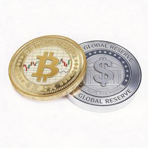 Monedas Conmemorativas de la Igualdad Jurídica, Artesanía Metálica Bicolor para Profesionales del Derecho y Defensores del Sistema Judicial - Product Image 2