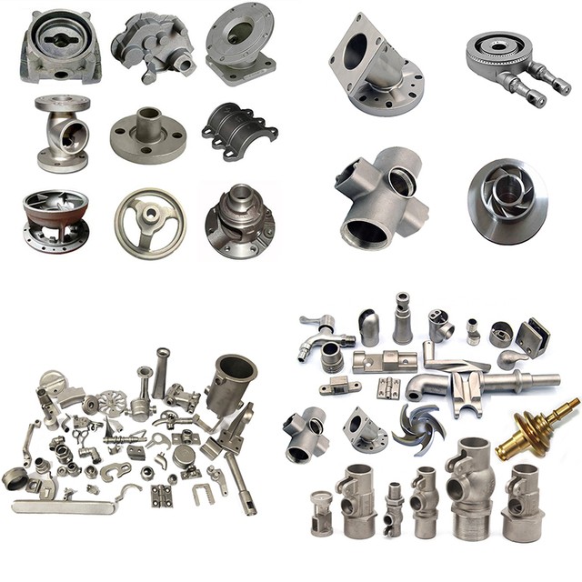 Chinese Precision Casting Engine Body Motorcycle Spare/machinery  Parts/Hardware Parts