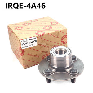 Ensemble de moyeu de roue IRAQE-4A46 43200-0M000 pour Nissan Almera I N15, en acier, neuf - Product Image 1