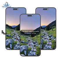 Écran LCD complet diagnostique OLED souple HGX pour iPhone 15 Plus – Écran de téléphone pour iPhone 15 Plus