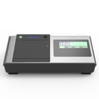 Sistema POS Todo en Uno con Pantalla Táctil de 11.6 Pulgadas, Impresora de Tickets Integrada de 80mm, Cortador Automático y LED8 Opcional para Restaurantes y Comercios