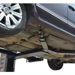 Gunting Penyelaras roda 4000kg, Platform pengangkat mobil lapisan ganda gunting angkat mobil - Product Image 2