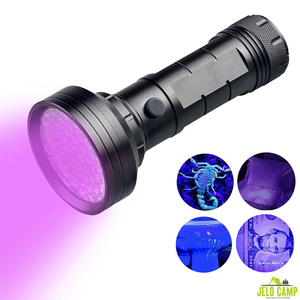 Lampe torche portable 68 LED UV 395nm pour détecter les traces d'urine d'animaux et les scorpions - Product Image 1