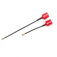 Antenne de modèle RC polarisée circulairement 5,8 GHz 2dBi à gain élevé 50 ohms pour transmission de signal vidéo FPV longue portée