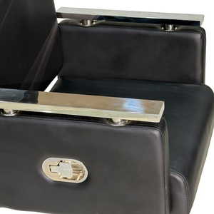 Fauteuil de Barbier Commercial Moderne, Réglable en Hauteur, Inclinable, Durable, Portable, Ergonomique, pour Salon de Coiffure et Usage Domestique - Product Image 4